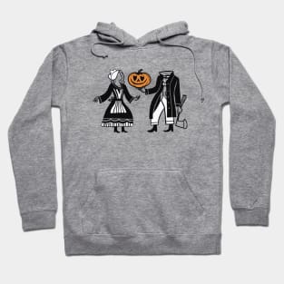 The Headless Horseman Finds Love Hoodie